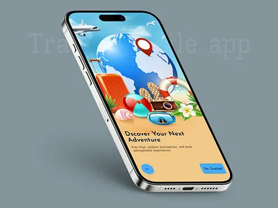 Travel mobile app app design app interfaces best app design home screen mobile app ui mobile ui mobile ux modern app ui modern ui travel travel app