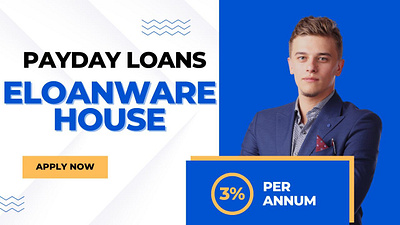 Payday Loans eLoanWarehouse web design