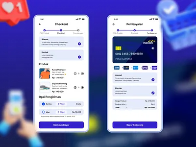 Checkout Page Ui design figma graphic design logo ui