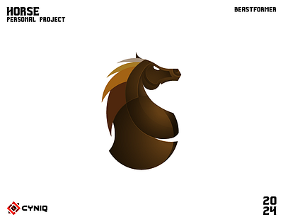 Horse animal equine herd horse horses logo pet riding stables