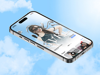 E-Commerce Mobile app fashion