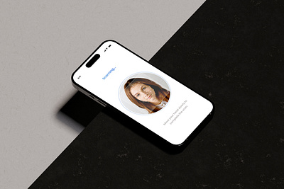 Face Scan Mobile UI Screens branding logo ui