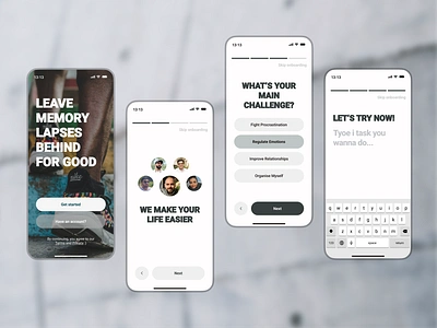 Onboarding UI Challenge - Day 1 app app design clean ui login minimal ui mobile app modern app design modern app interface on boarding onboarding design onboarding screen onboarding ui register register flow sign in sign up ui ui ux ux welcome screen