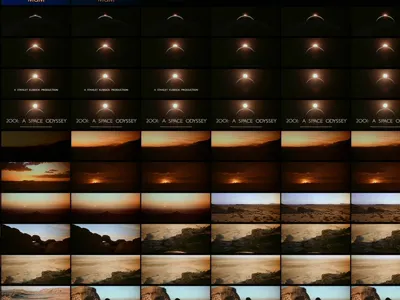 2001 A Space Odyssey movie