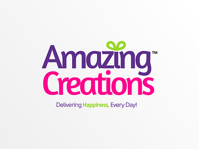 Amazing Creations Identity branding graphic design logo