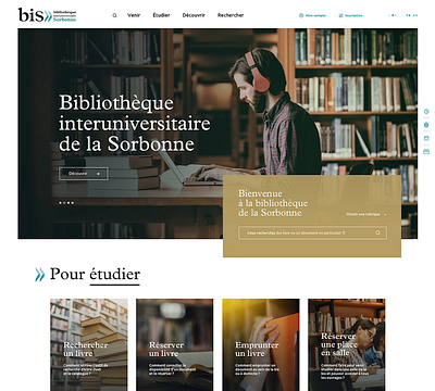 bis - Sorbonne digital ui webdesign