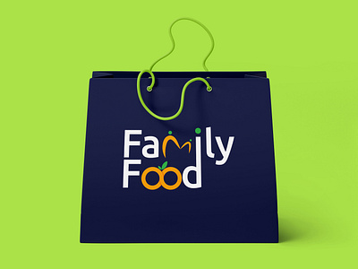 Food logo design available "Family+Fruits" concept unused animation branding design familylogo foodslogo graphic design illustration logo logodesign minimallogo ux vector wordmarklogo