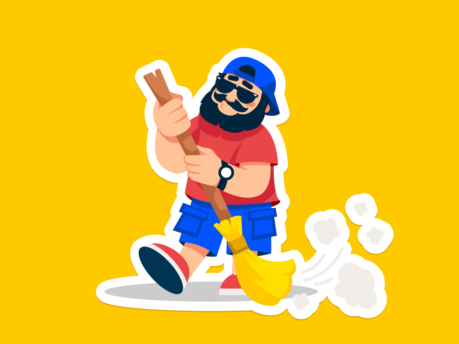 アート・デザイン・音楽 BRANDS with CHARACTER Some of my past client work 😁 Custom character designs paired