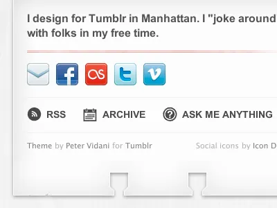 'Go Fetch' theme description tactile theme tumblr
