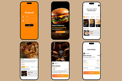 Mobile App Design ui ux