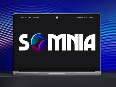 Somnia Website Home Page Design animation blockchain design development fintech graphic design home page interface landing page motion graphics scroll technology ui user experience user interface ux web animation web design web marketing website