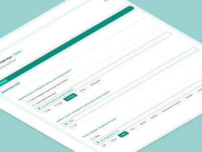 Nutritional Assessment - Rawat.id assessment cleanui design healthcare nutrional rawatid uidesign