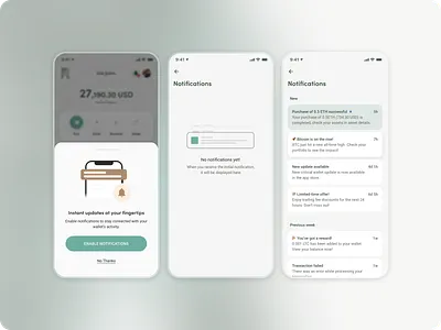 iOS Crypto app notifications animation bell bottomsheet crypto crypto notifications ios crypto app ios notifications lottie native notifications notification center notification permissions notifications notifications bottomsheet trade notifications