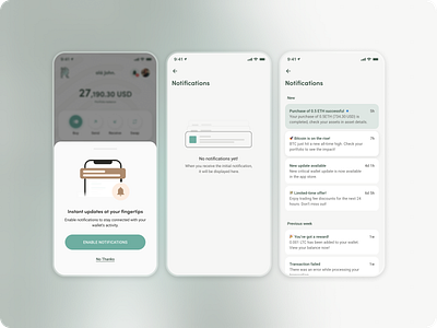 iOS Crypto app notifications animation bell bottomsheet crypto crypto notifications ios crypto app ios notifications lottie native notifications notification center notification permissions notifications notifications bottomsheet trade notifications