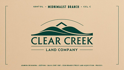 Clear Creek branding logo