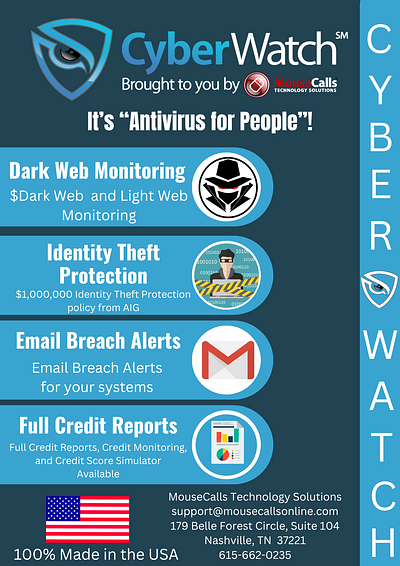 CyberWatch Protection Suite antivirusforpeople branding brandpromotion creativeart creativeposter cybersecurity designcommunity designinspiration designlovers designportfolio graphic design graphicdesign illustration infographicdesign moderndesign posterdesign printdesign techposter techsolutions