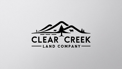 clear creek branding logo