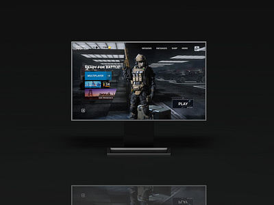 Shadow Domination - Game UI/UX Design animation case study creative process game design game development game ui gaming experience immersive ui interactive design shadow domination ui uiux design