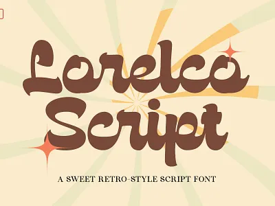 Lorelco Script branding design fonts graphic design handlettering logo typeface typography