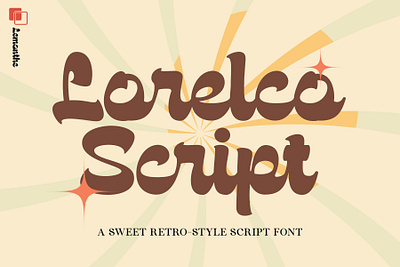 Lorelco Script branding design fonts graphic design handlettering logo typeface typography