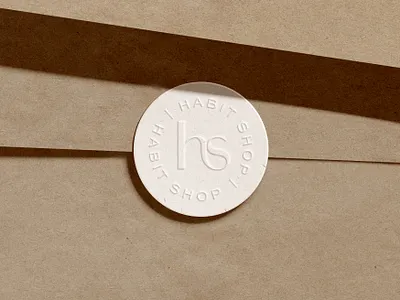 Habit Shop - Beauty Salon Shop - Branding hair branding