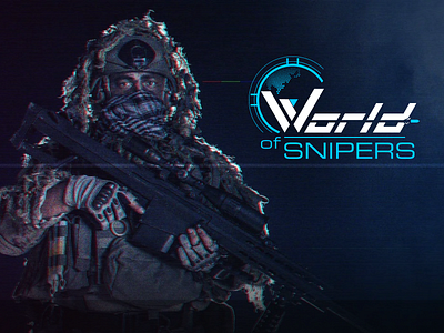 World of Snipers 3d gamedevelopment graphic design iosandroid logo mobilegame shootergame snipergameplay ui uiuxdesign worldofsnipers