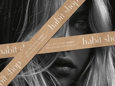 Habit Shop - Beauty Salon Shop - Branding hair branding