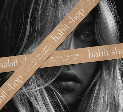 Habit Shop - Beauty Salon Shop - Branding hair branding