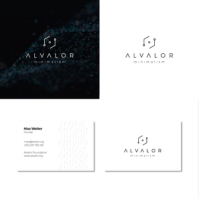 Logo & Stationery Design branding business card logo minimal modern stationery stationery design timeless