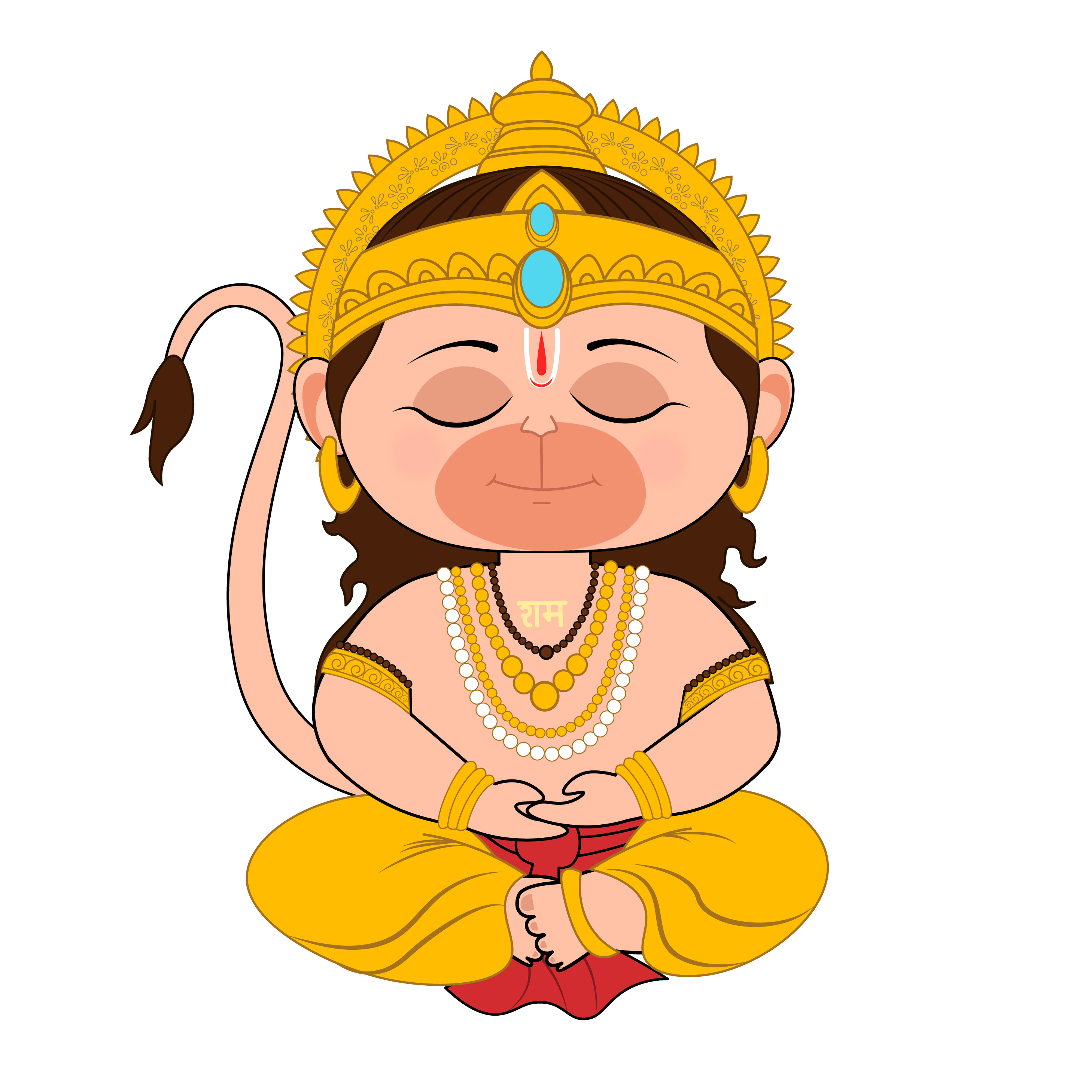 Lord Hanuman: The Embodiment of Devotion and Inner Strength animation best illustrations character designs children book graphics children books illustrations gods gods graphics gods illustrations hanuman hanuman illustration hindu gods graphics illustration illustrations lord hanuman matter motions matter motions studio