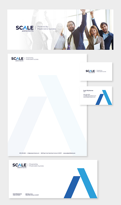 Logo & Stationery Design for Scale