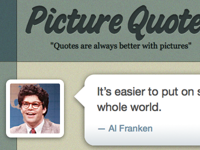 Picture Quotes