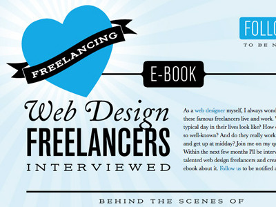 Love Freelancing ebook freelance typography