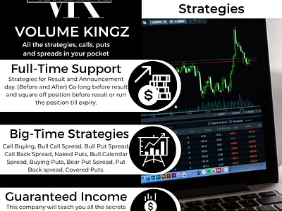 Mastering Options Trading with Volume Kingz artwork bigtimestrategies bullcalendarspread callbackspread creativeart creativeposter deltaneutralstrategies designcommunity designportfolio digitalart financialsupport fulltimesupport graphic design guaranteedincome investmentstrategies optionstrading posterdesign stockmarket tradingeducation volumekingz