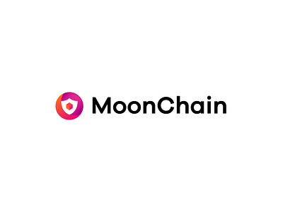 moon, blockchain security logo, guard logo blockchain logo blockchain technology branding crescent cube design guard guard logo logo logo design moon privacy security security logo