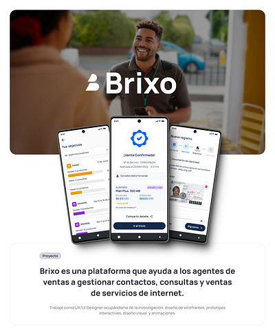 Brixo - Case study app argentina branding business design diseño diseño de experiencia graphic design ui ux ux design