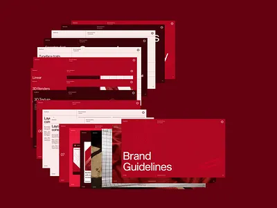 RedStone: Brand Guidelines animation brand brandbook branding crypto defi guidelines oracle properly red redstone web3