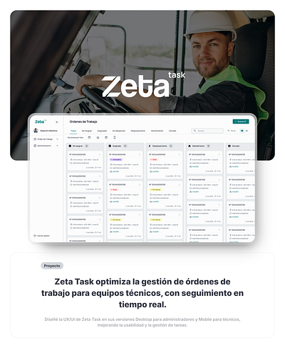 Zeta Task - Case Study app argentina branding business design diseño de experiencia diseño de interfase graphic design ui ux ux ui