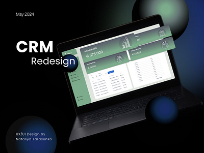 CRM redesign illustration mockup redesign ui ux vector