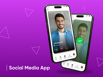 Social Media App for Connecting Communities and Sharing Content custom app solutions