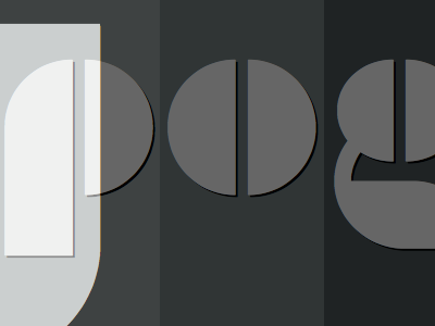 Pog css3 experiment typography