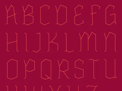 Noaharmstrong Typesketch A pink type typography