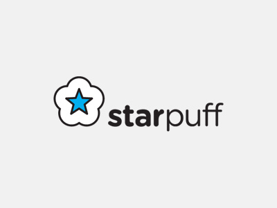 Starpuff Logo brand icon identity logo