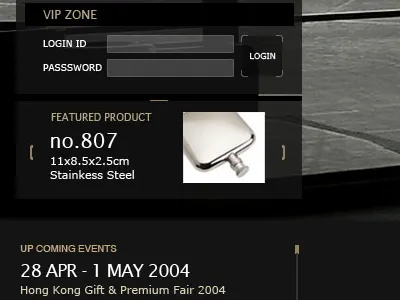 Fareast website black design website