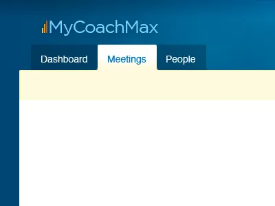 Meetings bars blue droid sans gotham gradients orange rounded corners tabs yellow