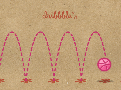 Dribbble'n