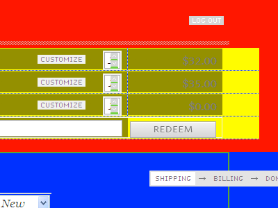 Fixing bugs in IE7 ie7 web