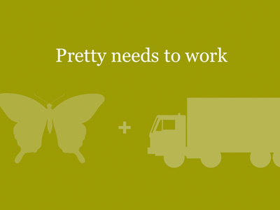Butterfly And Truck deck