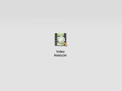 Video Analyzer 48px green icon video