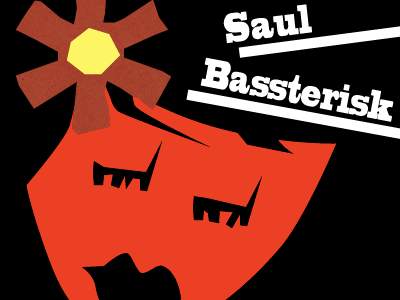 Saul Bass (*inspired by)